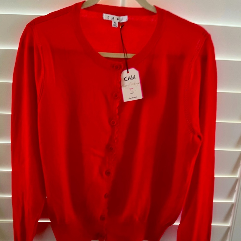 Cabi Poppy Cardigan